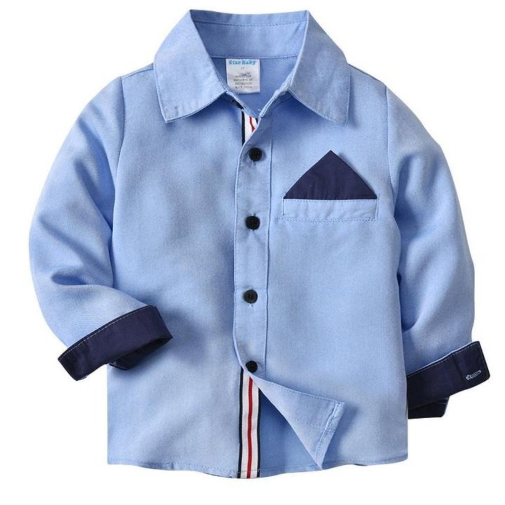 BOYS LONG SLEEVE CLASSIC SHIRT